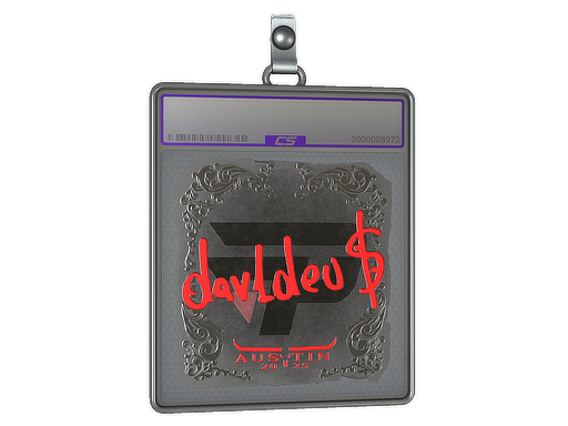 dav1d - CS2 Sticker