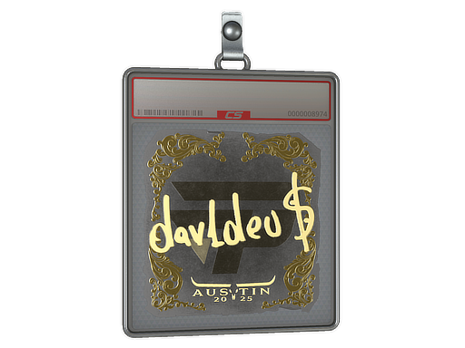 dav1d - CS2 Sticker