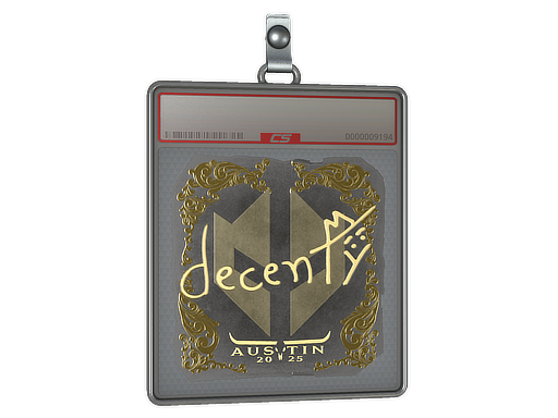 Sticker Slab | decenty | Austin 2025