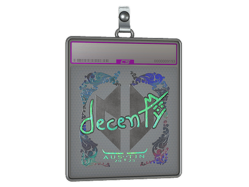 decenty - CS2 Sticker