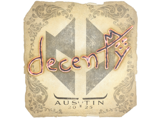 CS2 decenty