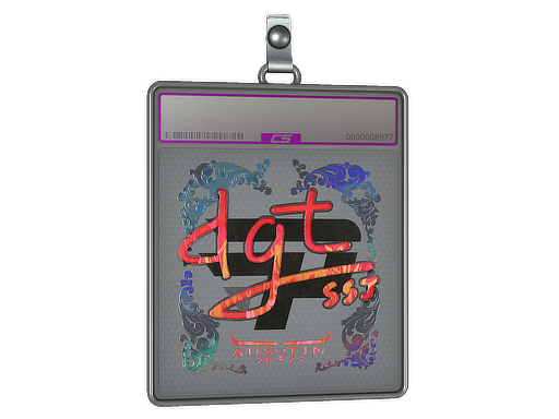 Sticker Slab | dgt | Austin 2025