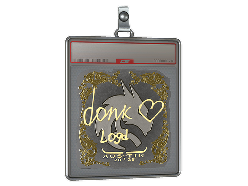 donk - CS2 Sticker