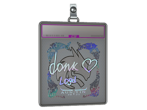 Sticker Slab | donk | Austin 2025
