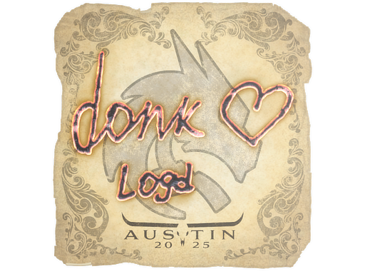 Sticker | donk | Austin 2025