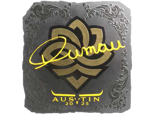 CS2 Sticker | dumau | Austin 2025 - 2