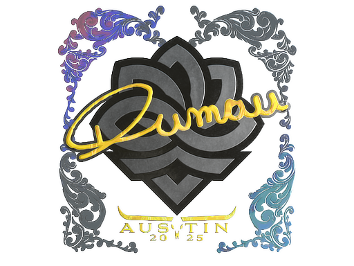 CS2 Sticker | dumau | Austin 2025 - 1