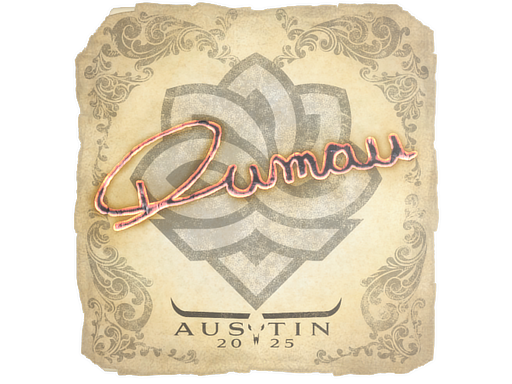 All CSGO & CS2 High Grade Items - /panorama/images/econ/stickers/aus2025/sig_dumau_png.png