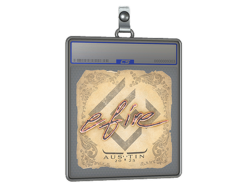 efire - CS2 Sticker