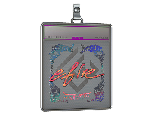 Sticker Slab | efire | Austin 2025