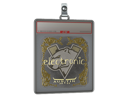 Sticker Slab | electronic | Austin 2025