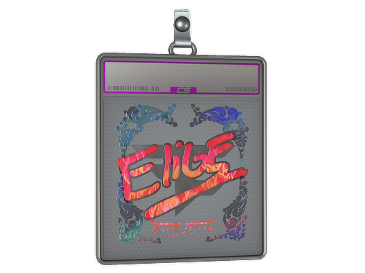 Sticker Slab | EliGE | Austin 2025