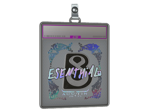 Sticker Slab | esenthial | Austin 2025