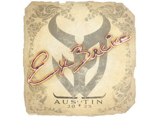 Sticker | Ex3rcice | Austin 2025