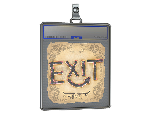 exit - CS2 Sticker