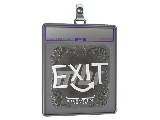 exit - CS2 Sticker