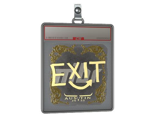 exit - CS2 Sticker