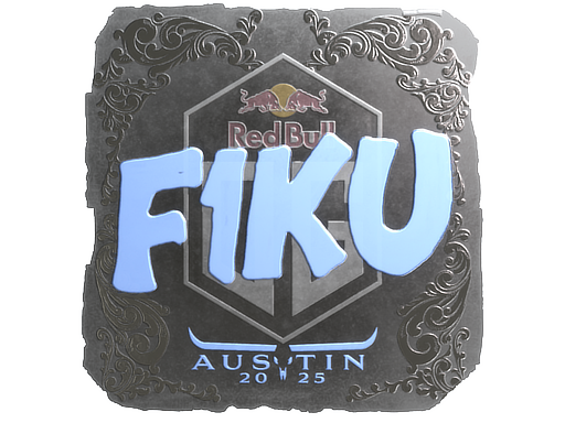 Sticker | F1KU | Austin 2025 | Foil