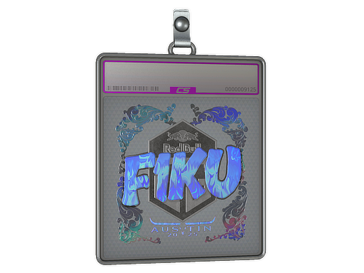 Sticker Slab | F1KU | Austin 2025
