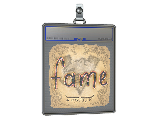 fame - CS2 Sticker