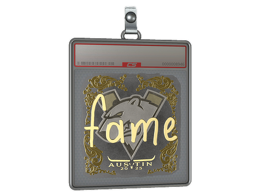 Sticker Slab | fame | Austin 2025