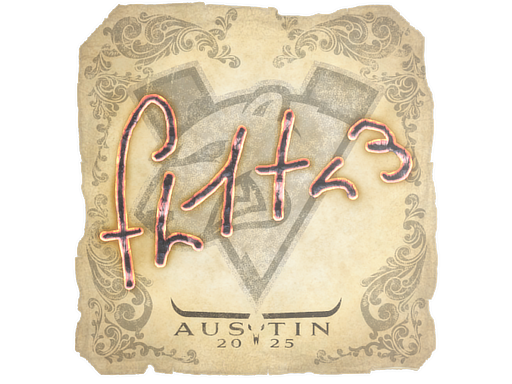 Sticker | FL1T | Austin 2025