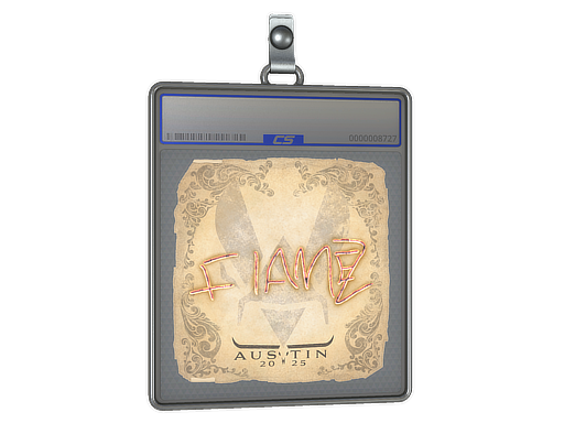 FlameZ - CS2 Sticker