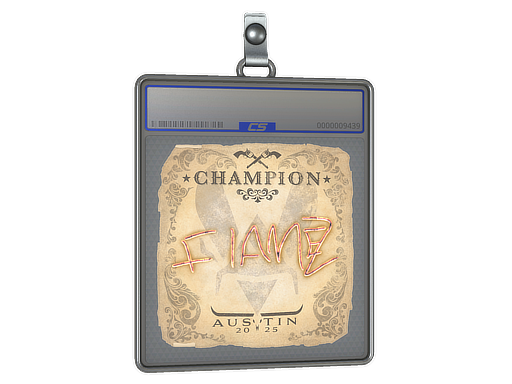 FlameZ - CS2 Sticker