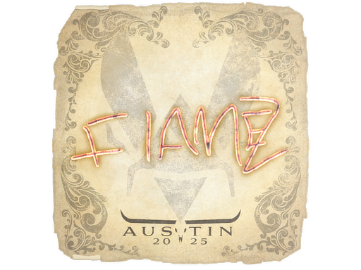 Sticker | FlameZ | Austin 2025