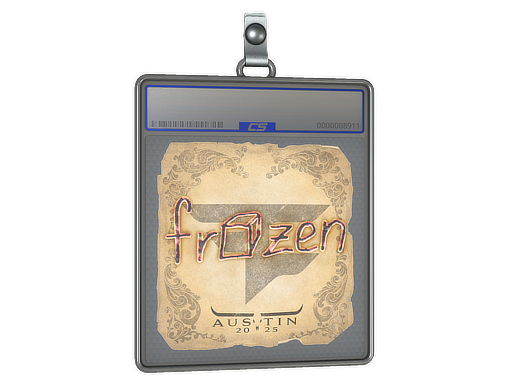 frozen - CS2 Sticker