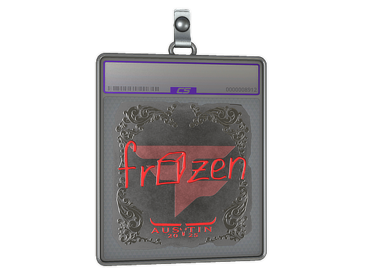 frozen - CS2 Sticker