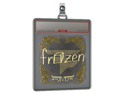 frozen - CS2 Sticker