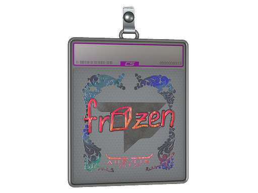 Sticker Slab | frozen | Austin 2025