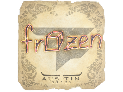 CS2 frozen