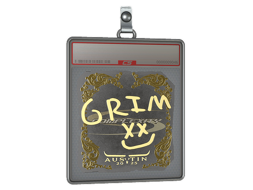 Sticker Slab | Grim | Austin 2025