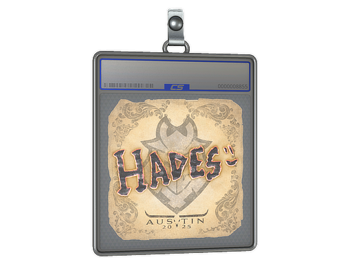 Sticker Slab | hades | Austin 2025 - CS2 Sticker