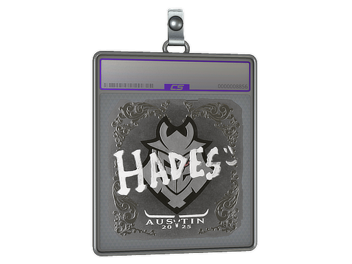 Sticker Slab | hades (Foil) | Austin 2025 - CS2 Sticker