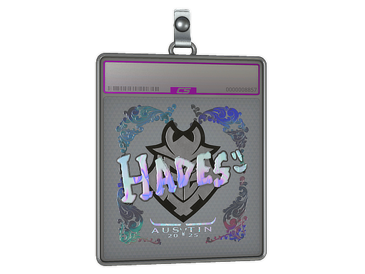 Sticker Slab | hades | Austin 2025