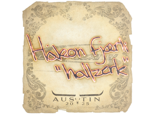 Sticker | hallzerk | Austin 2025