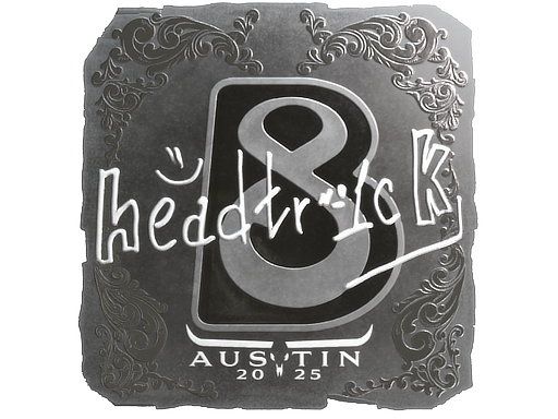 Sticker | headtr1ck | Austin 2025