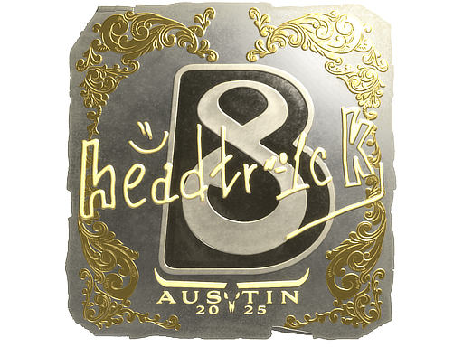 Sticker | headtr1ck | Austin 2025