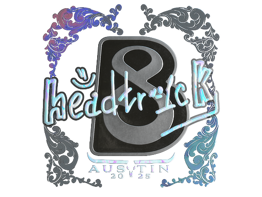 Sticker | headtr1ck | Austin 2025