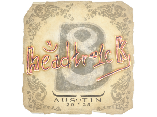 Sticker | headtr1ck | Austin 2025