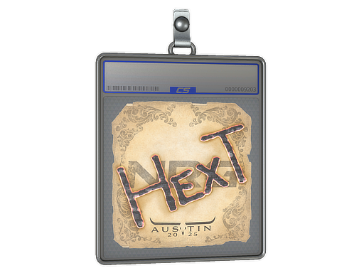 HexT - CS2 Sticker