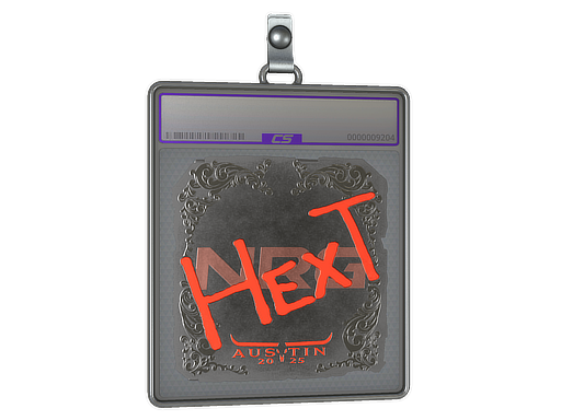 HexT - CS2 Sticker