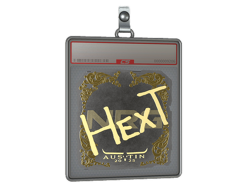 Sticker Slab | HexT | Austin 2025