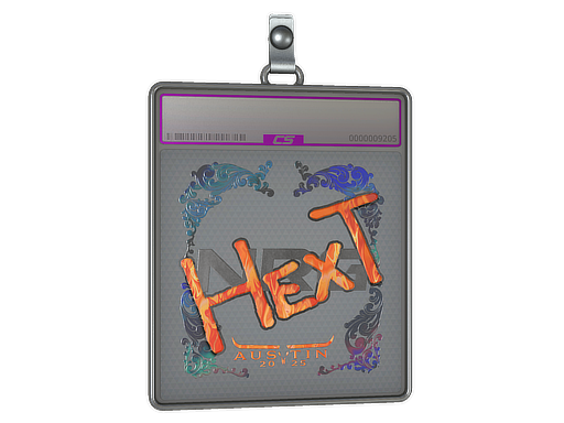 HexT - CS2 Sticker