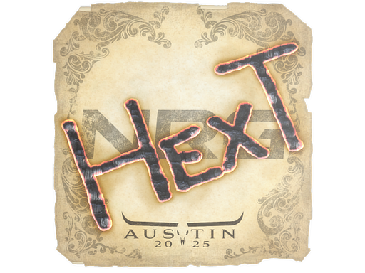 Sticker | HexT | Austin 2025