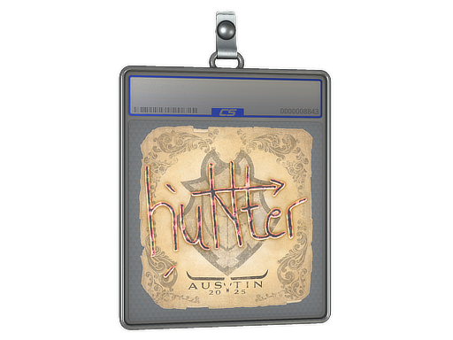 huNter- - CS2 Sticker
