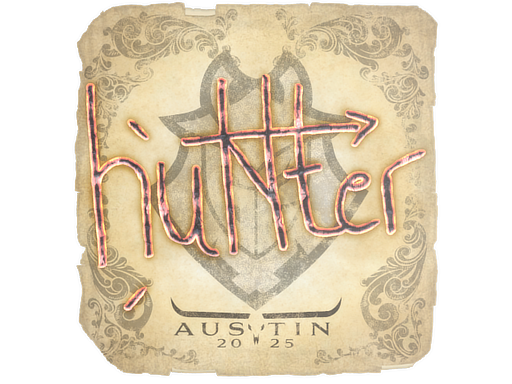 Sticker | huNter- | Austin 2025
